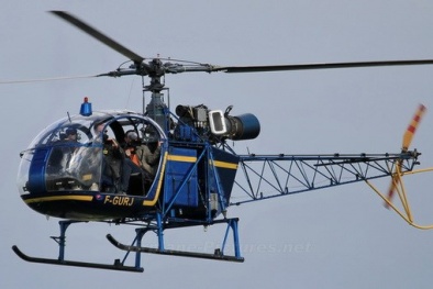 Lại có tai nạn máy bay làm 2 người chết